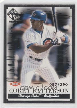 2001 Pacific Private Stock - [Base] - Silver Portraits #130 - Corey Patterson /290