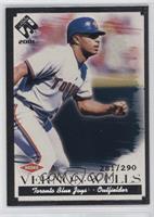 Vernon Wells #/290