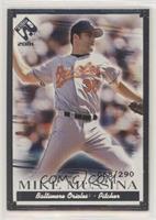 Mike Mussina #/290