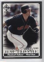 Jim Thome #/290