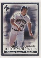 Jeromy Burnitz #/290