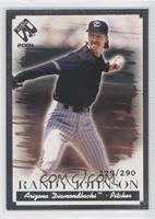 Randy Johnson #/290