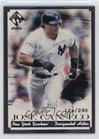 Jose Canseco #/290