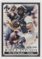 Jorge Posada #/290