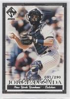 Jorge Posada #/290