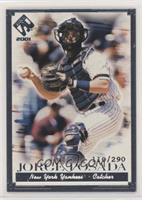 Jorge Posada #/290