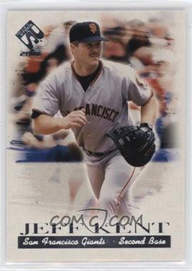 2001 Pacific Private Stock - [Base] - Silver #107 - Jeff Kent