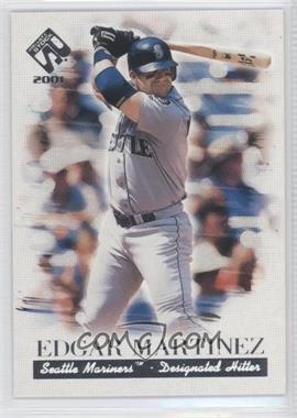 2001 Pacific Private Stock - [Base] - Silver #110 - Edgar Martinez