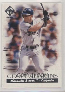 2001 Pacific Private Stock - [Base] - Silver #66 - Geoff Jenkins