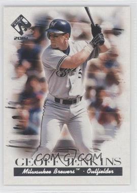 2001 Pacific Private Stock - [Base] - Silver #66 - Geoff Jenkins