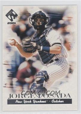 2001 Pacific Private Stock - [Base] - Silver #81 - Jorge Posada