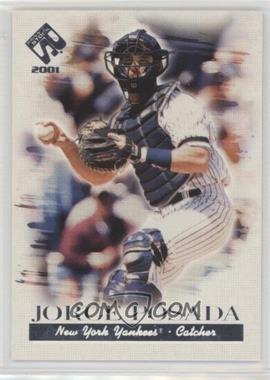 2001 Pacific Private Stock - [Base] - Silver #81 - Jorge Posada