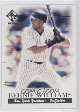 2001 Pacific Private Stock - [Base] - Silver #82 - Bernie Williams