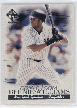 2001 Pacific Private Stock - [Base] - Silver #82 - Bernie Williams