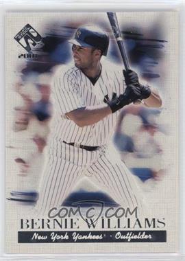 2001 Pacific Private Stock - [Base] - Silver #82 - Bernie Williams