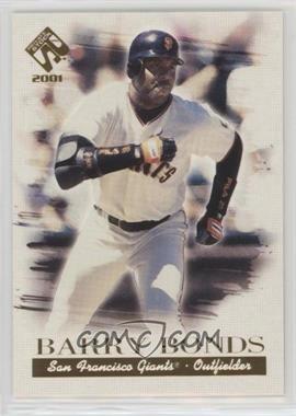 2001 Pacific Private Stock - [Base] #106 - Barry Bonds