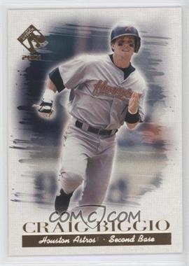 2001 Pacific Private Stock - [Base] #51 - Craig Biggio