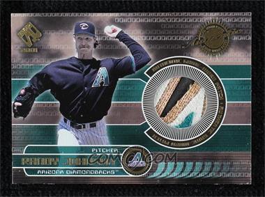 2001 Pacific Private Stock - Game-Used Gear - Jersey Patch #15 - Randy Johnson