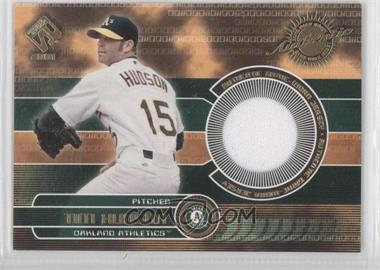 2001 Pacific Private Stock - Game-Used Gear #131 - Tim Hudson