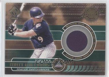 2001 Pacific Private Stock - Game-Used Gear #20 - Matt Williams