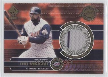 2001 Pacific Private Stock - Game-Used Gear #6 - Mo Vaughn