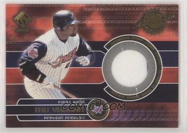 2001 Pacific Private Stock - Game-Used Gear #7 - Mo Vaughn [Good to VG‑EX]