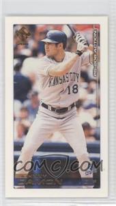 2001 Pacific Private Stock - PS-206 Action #32 - Johnny Damon