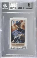 Alex Rodriguez [BGS 9 MINT] #/315