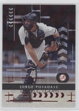 2001 Playoff Absolute Memorabilia - [Base] #126 - Jorge Posada