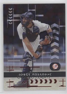 2001 Playoff Absolute Memorabilia - [Base] #126 - Jorge Posada