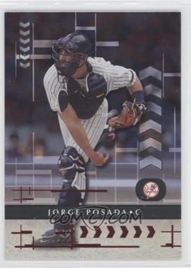2001 Playoff Absolute Memorabilia - [Base] #126 - Jorge Posada
