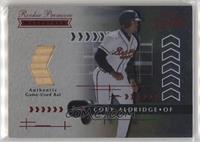 Rookie Premiere Materials - Cory Aldridge #/700