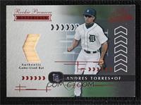 Rookie Premiere Materials - Andres Torres #/700