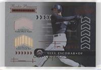 Rookie Premiere Materials - Alex Escobar #/700