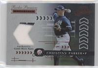 Rookie Premiere Materials - Christian Parker #/700