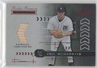 Rookie Premiere Materials - Eric Munson #/700