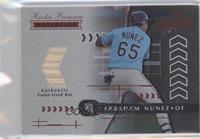 Rookie Premiere Materials - Abraham Nunez #/700