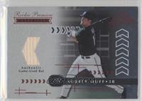 Rookie Premiere Materials - Aubrey Huff #/700