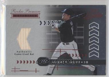 2001 Playoff Absolute Memorabilia - [Base] #185 - Rookie Premiere Materials - Aubrey Huff /700