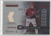 Rookie Premiere Materials - Adam Dunn [Noted] #/700