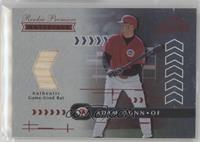 Rookie Premiere Materials - Adam Dunn #/700