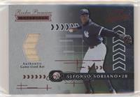 Rookie Premiere Materials - Alfonso Soriano #/700