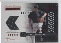 Rookie Premiere Materials - Matt White #/700