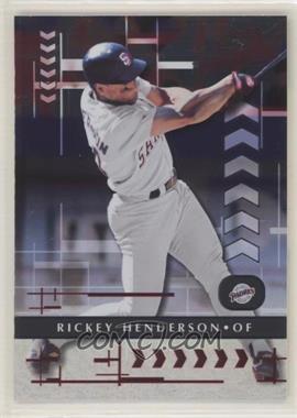 2001 Playoff Absolute Memorabilia - [Base] #21 - Rickey Henderson