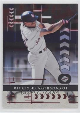 2001 Playoff Absolute Memorabilia - [Base] #21 - Rickey Henderson