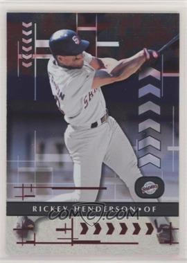 2001 Playoff Absolute Memorabilia - [Base] #21 - Rickey Henderson