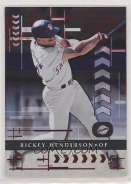 2001 Playoff Absolute Memorabilia - [Base] #21 - Rickey Henderson