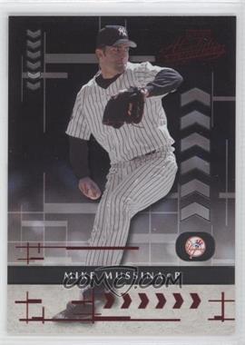 2001 Playoff Absolute Memorabilia - [Base] #46 - Mike Mussina