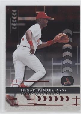 2001 Playoff Absolute Memorabilia - [Base] #55 - Edgar Renteria