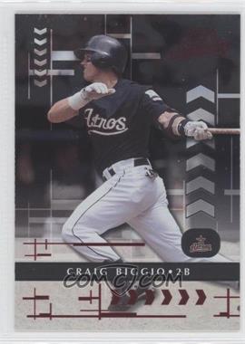 2001 Playoff Absolute Memorabilia - [Base] #57 - Craig Biggio